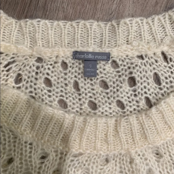 Sweater with rhinestones - Picture 3 of 6